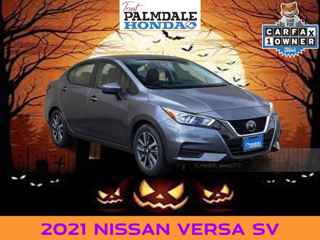 2021 Nissan Versa SV — Sedan — 58,824 mi — Palmdale, CA