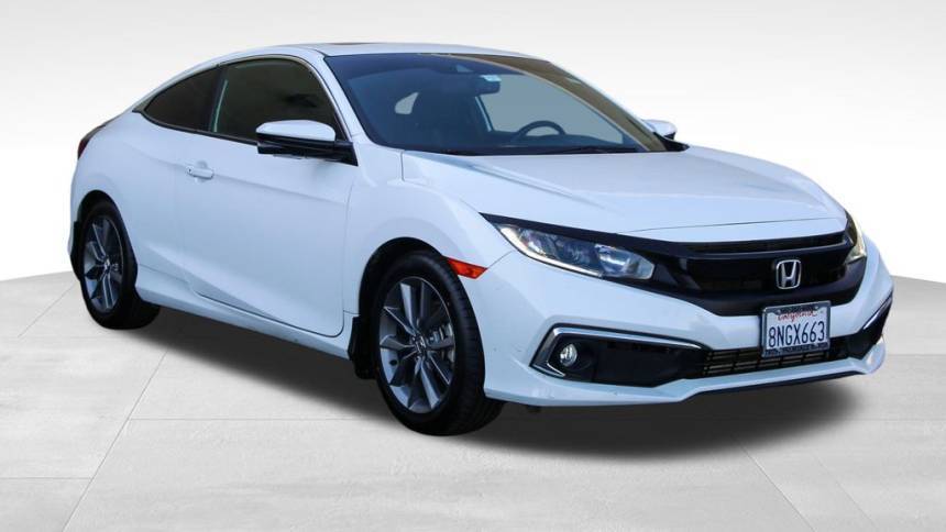 2019 Honda Civic EX — Coupe — 64,500 mi — Palmdale, CA