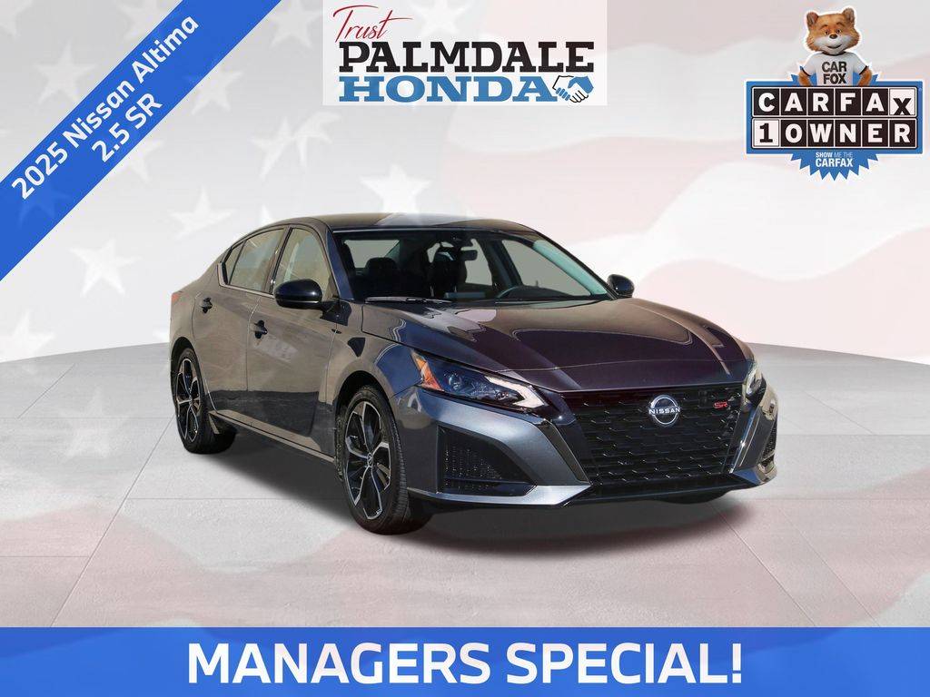 2025 Nissan Altima SR — Sedan — 1,996 mi — Palmdale, CA