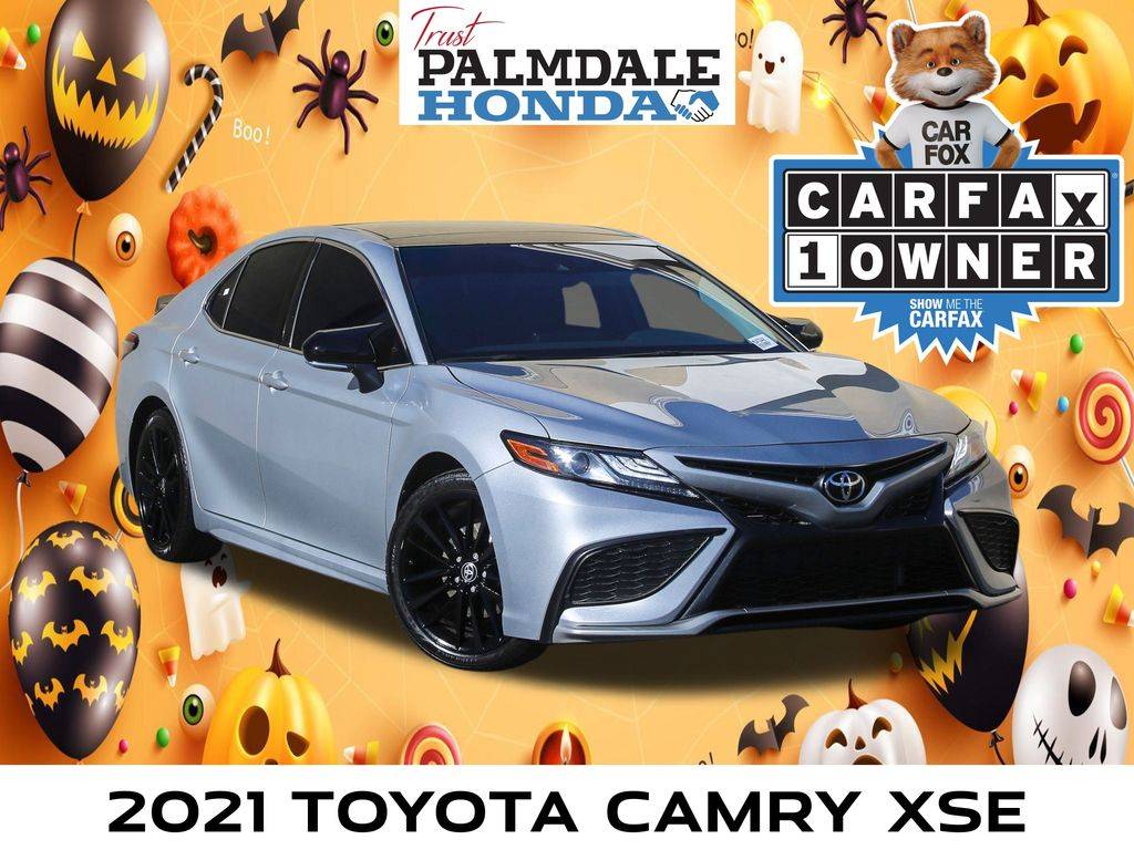 2021 Toyota Camry XSE — Sedan — 73,073 mi — Palmdale, CA