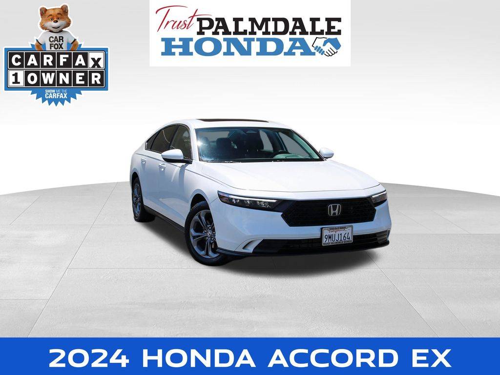 2024 Honda Accord EX — Sedan — 19,188 mi — Palmdale, CA