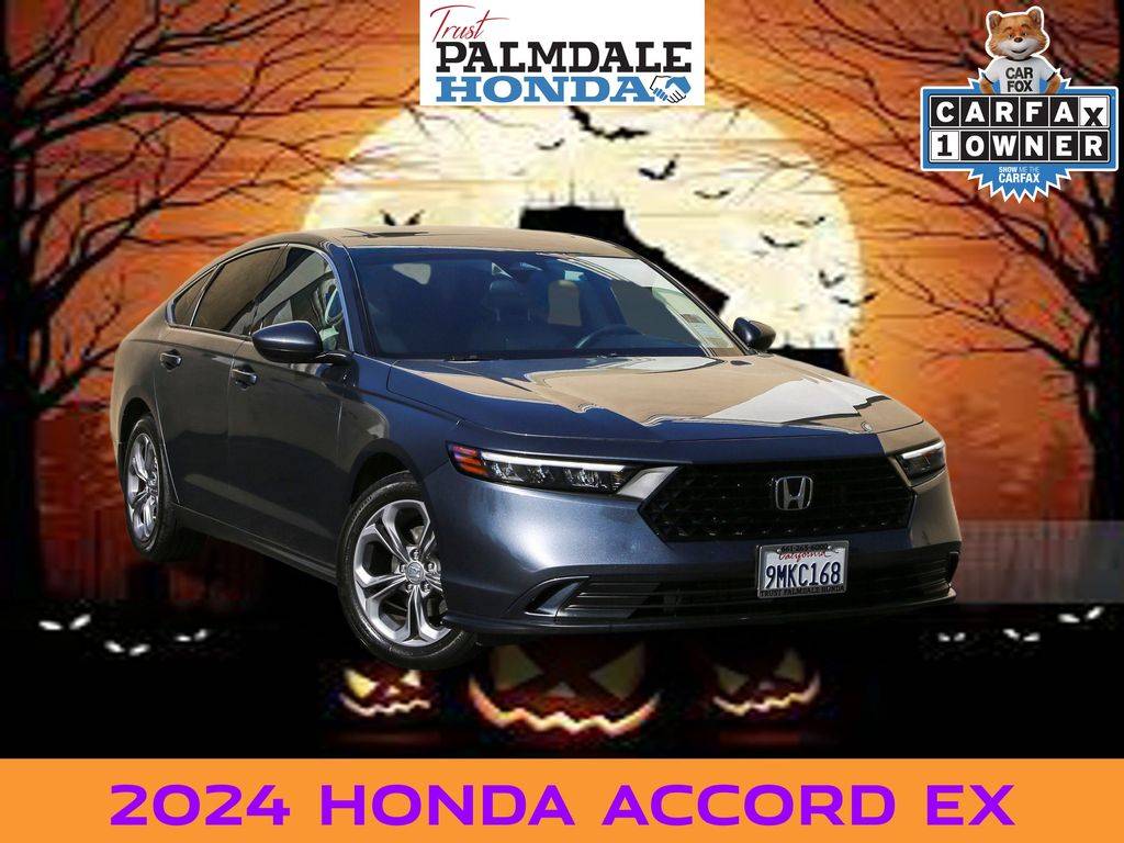 2024 Honda Accord EX — Sedan — 28,256 mi — Palmdale, CA