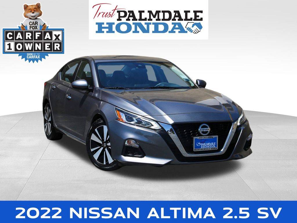 2022 Nissan Altima SV — Sedan — 43,393 mi — Palmdale, CA