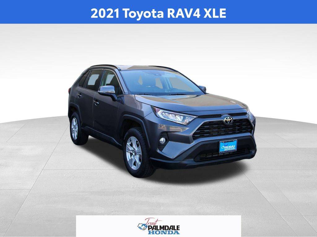 2021 Toyota RAV4 XLE — SUV — 77,165 mi — Palmdale, CA
