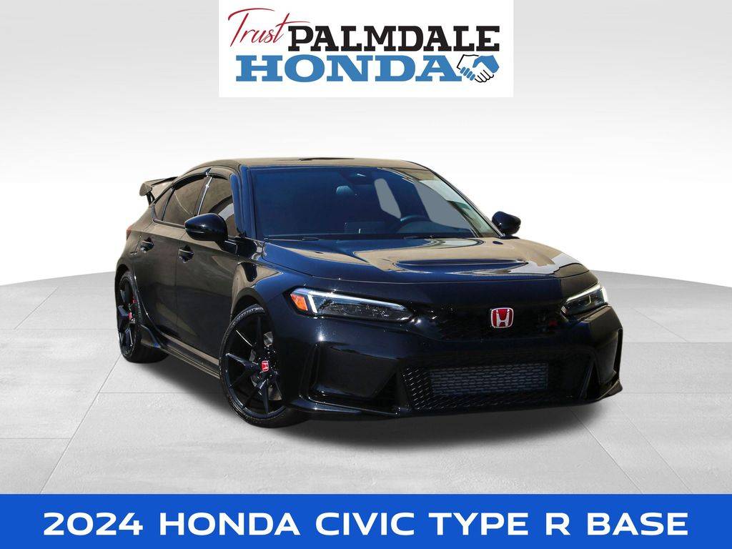 2024 Honda Civic Type R — Hatchback — 12,137 mi — Palmdale, CA