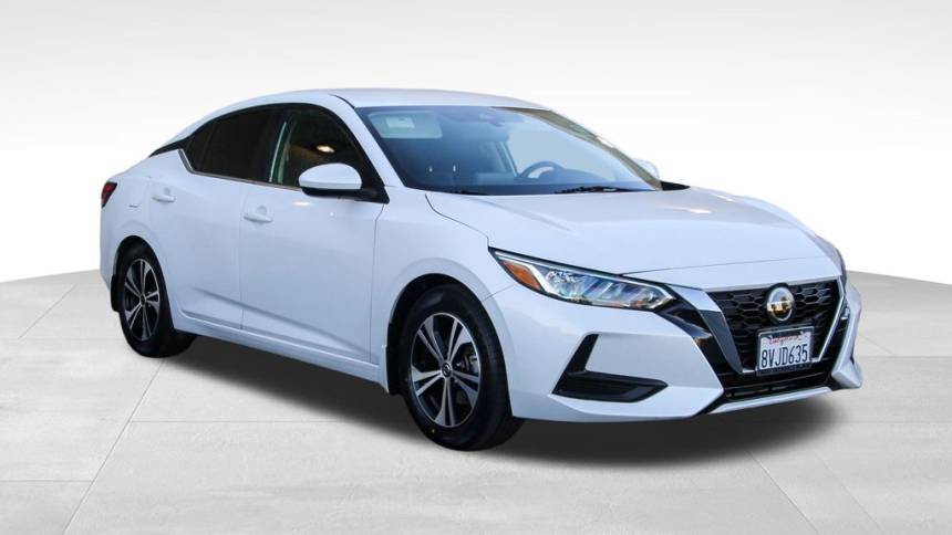 2021 Nissan Sentra SV — Sedan — 55,499 mi — Palmdale, CA