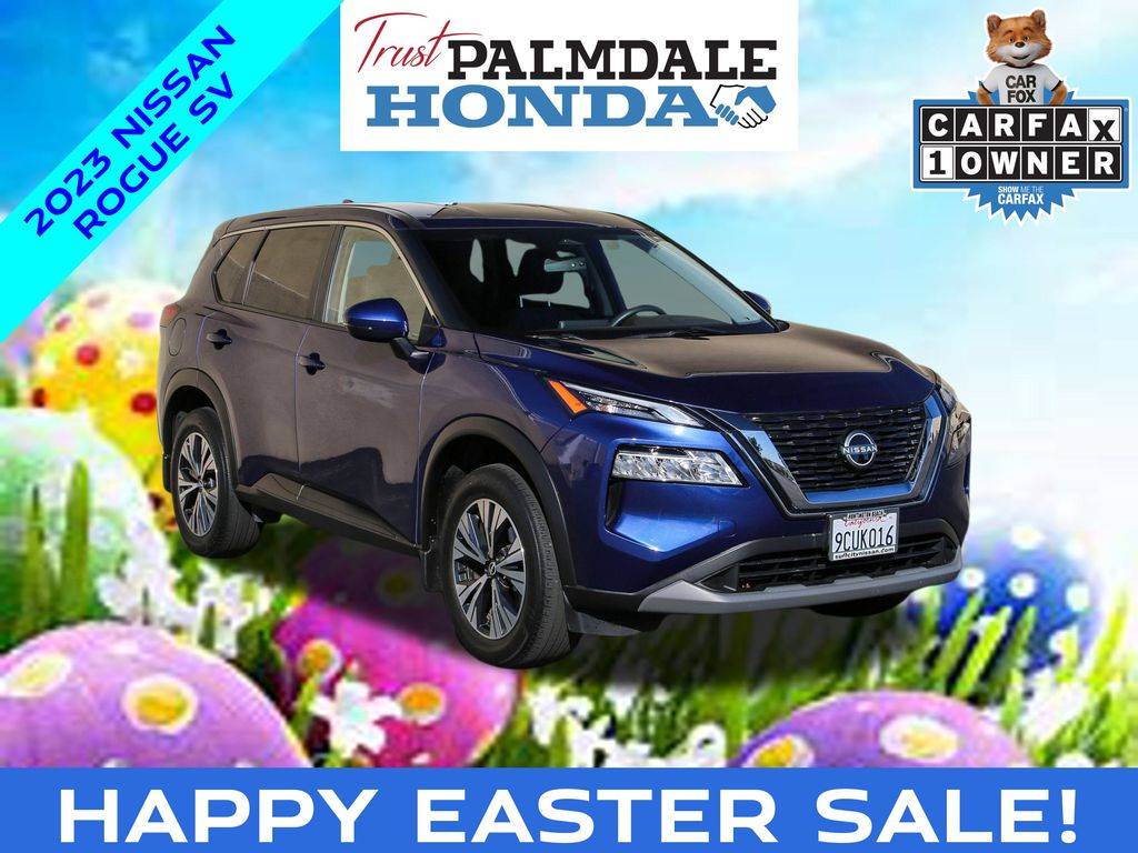 2023 Nissan Rogue SV — SUV — 32,840 mi — Palmdale, CA