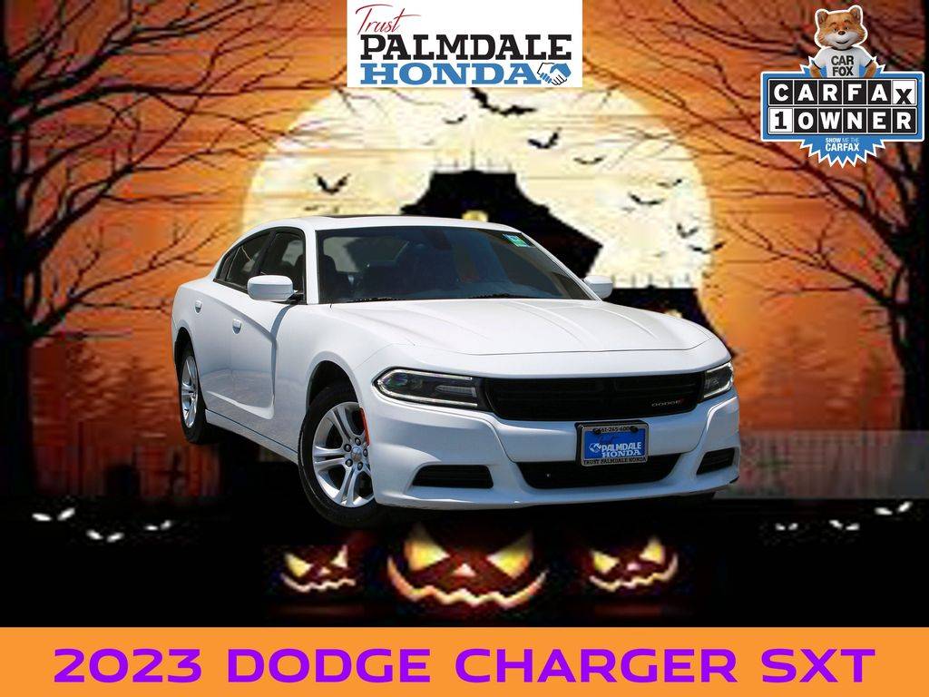 2023 Dodge Charger SXT — Sedan — 50,364 mi — Palmdale, CA