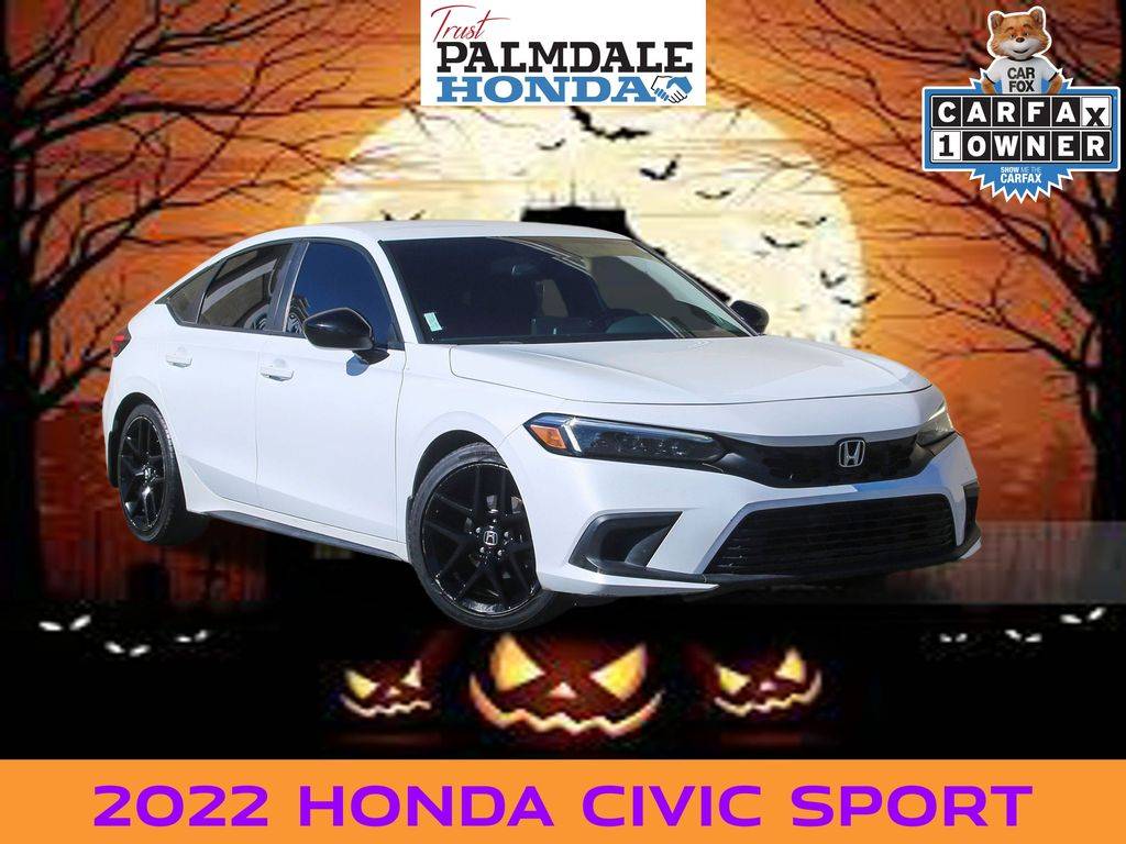 2022 Honda Civic Sport — Hatchback — 65,455 mi — Palmdale, CA