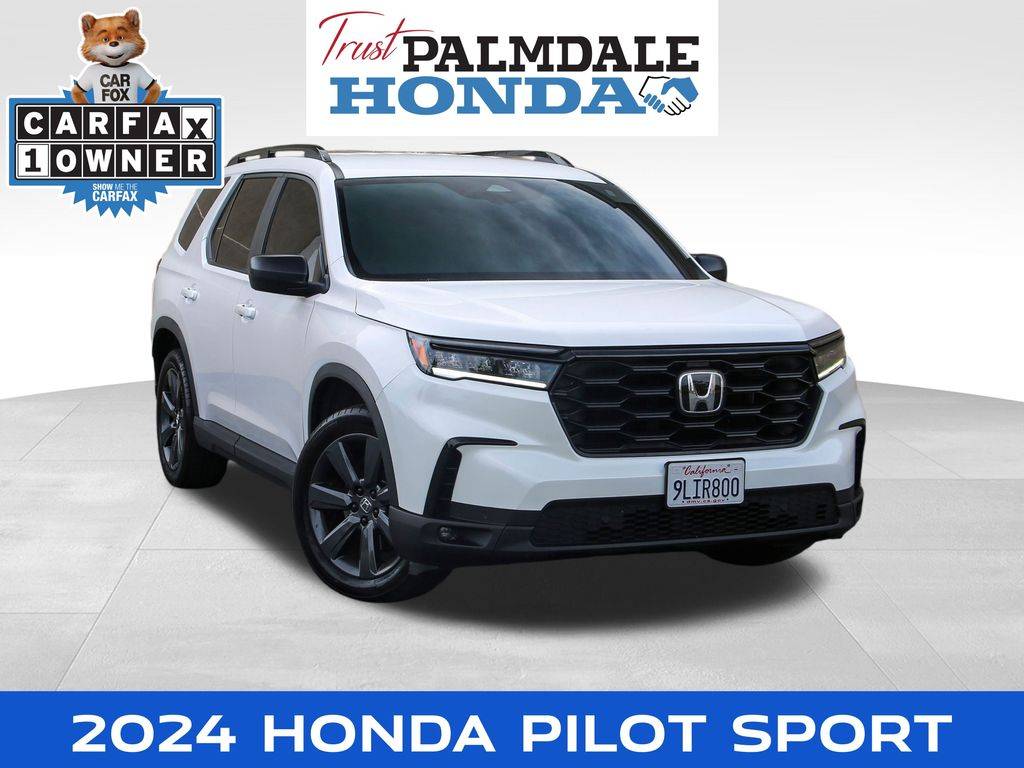 2024 Honda Pilot Sport — SUV — 26,972 mi — Palmdale, CA
