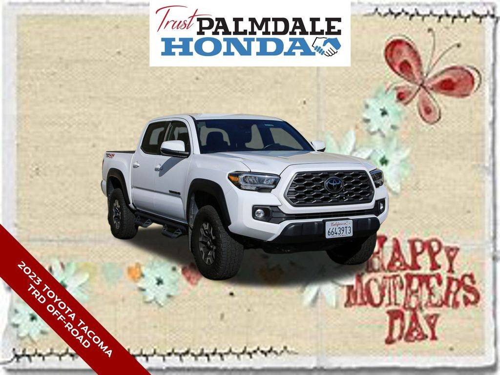 2023 Toyota Tacoma TRD Off Road — Pickup Truck — 65,062 mi — Palmdale, CA