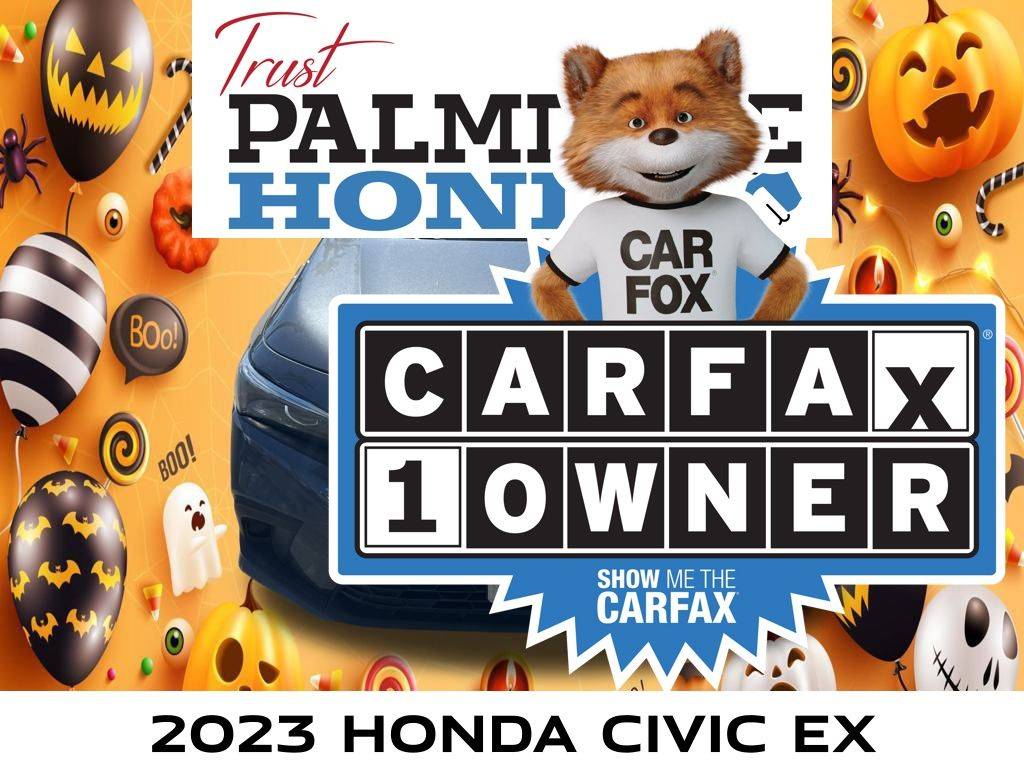 2023 Honda Civic EX — Sedan — 24,998 mi — Palmdale, CA