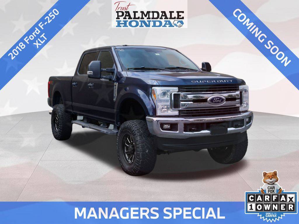 2018 Ford Super Duty F-250 XLT — Pickup Truck — 26,794 mi — Palmdale, CA
