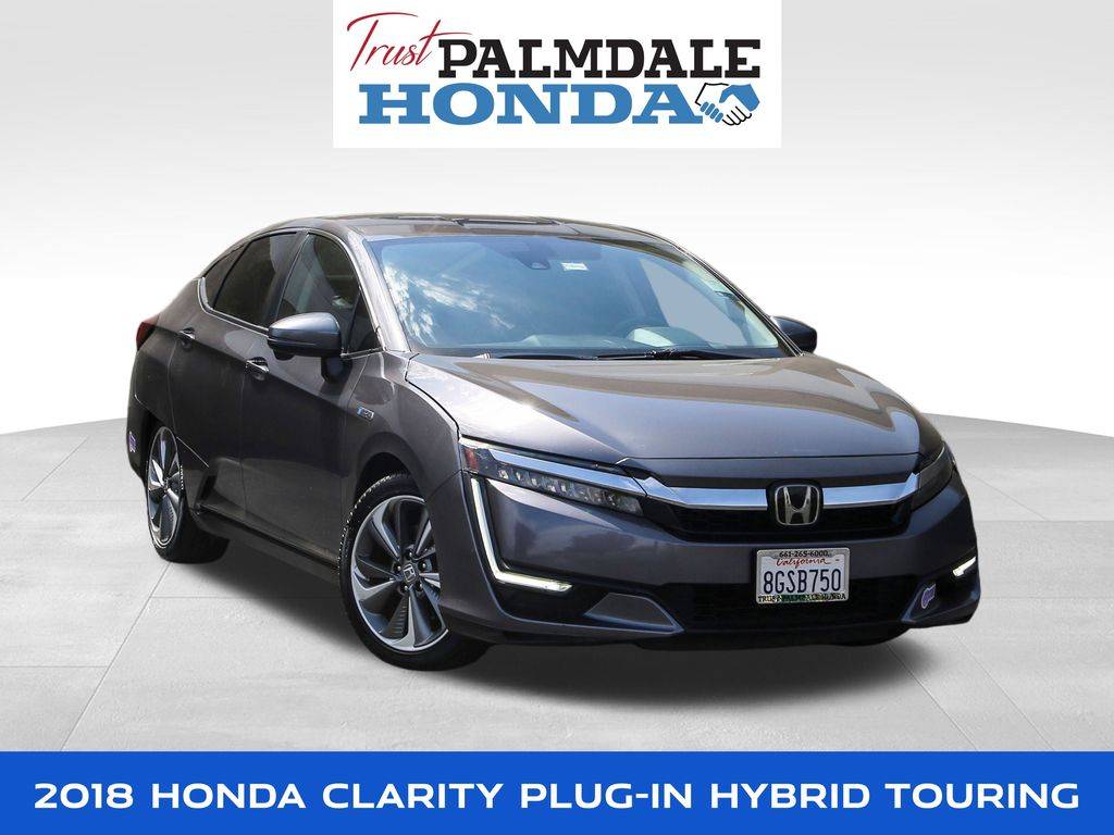 2018 Honda Clarity Plug-In Hybrid Touring — Sedan — 83,074 mi — Palmdale, CA