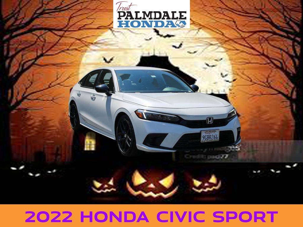 2022 Honda Civic Sport — Sedan — 27,227 mi — Palmdale, CA