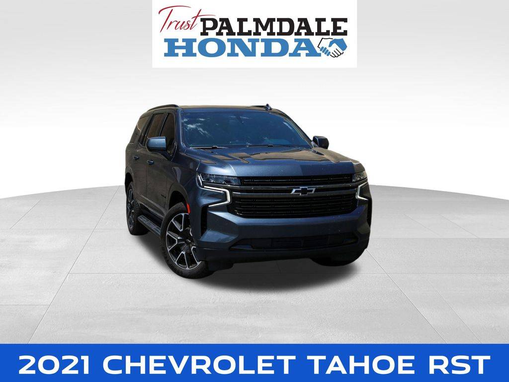 2021 Chevrolet Tahoe RST — SUV — 56,919 mi — Palmdale, CA