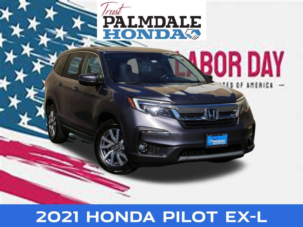 2021 Honda Pilot EX-L — SUV — 39,063 mi — Palmdale, CA