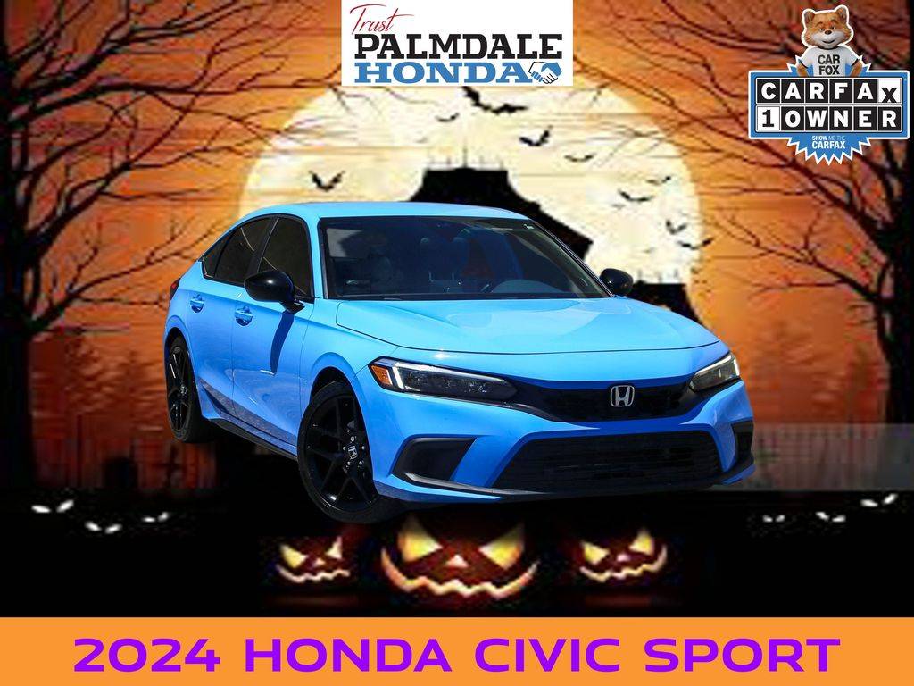 2024 Honda Civic Sport — Hatchback — 36,916 mi — Palmdale, CA