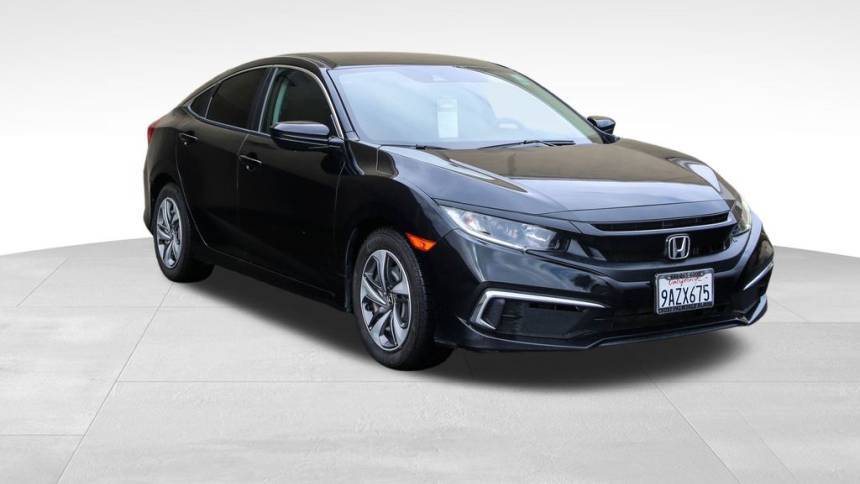 2019 Honda Civic LX — Sedan — 88,653 mi — Palmdale, CA
