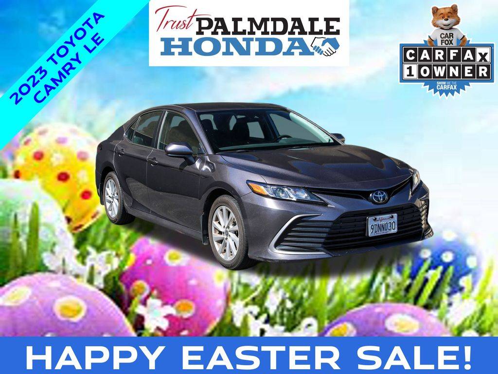 2023 Toyota Camry LE — Sedan — 56,327 mi — Palmdale, CA