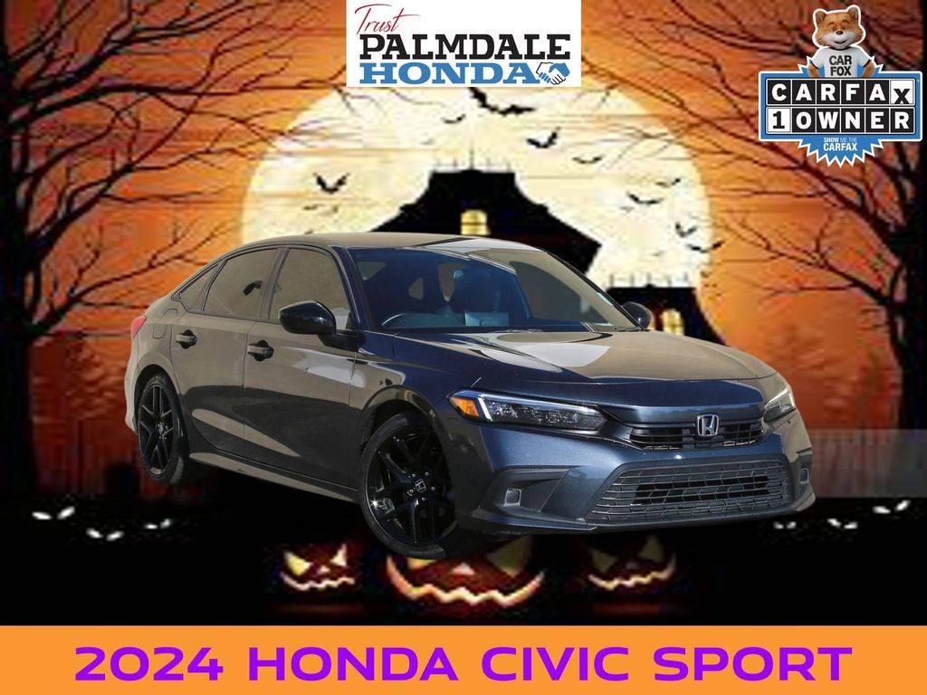 2024 Honda Civic Sport — Sedan — 34,243 mi — Palmdale, CA