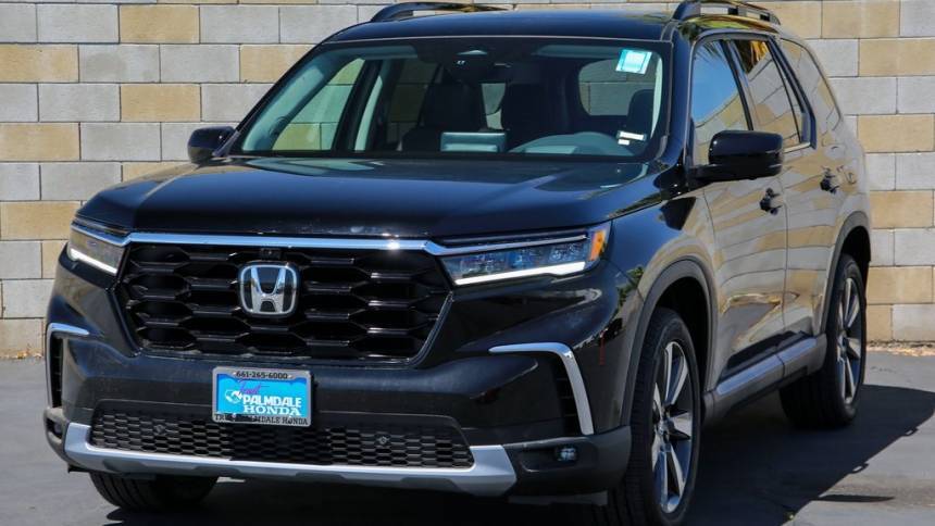 2025 Honda Pilot Elite — SUV — 7,910 mi — Palmdale, CA