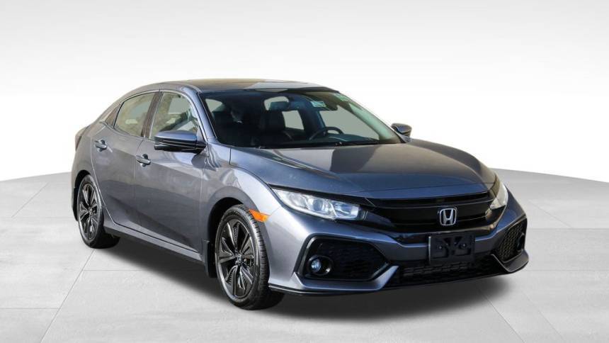 2018 Honda Civic EX-L Navi — Hatchback — 100,121 mi — Palmdale, CA