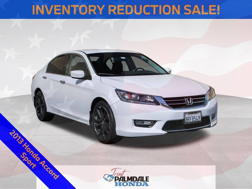 2013 Honda Accord Sport — Sedan — 179,375 mi — Palmdale, CA
