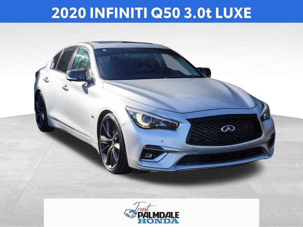 2020 INFINITI Q50 3.0t LUXE — Sedan — 85,429 mi — Palmdale, CA
