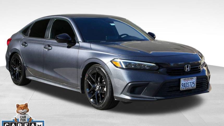 2022 Honda Civic Sport — Sedan — 88,013 mi — Palmdale, CA