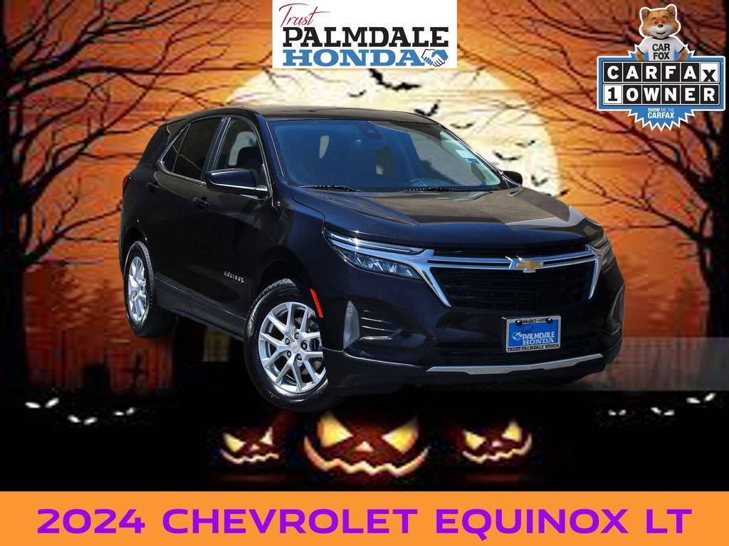 2024 Chevrolet Equinox LT — SUV — 45,906 mi — Palmdale, CA