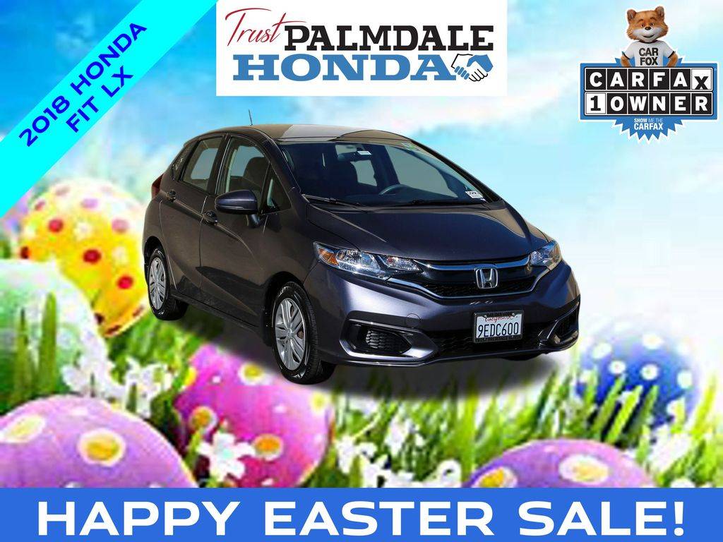 2018 Honda Fit LX — Hatchback — 18,629 mi — Palmdale, CA