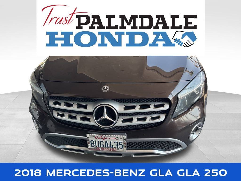 2018 Mercedes-Benz GLA GLA 250 — SUV — 142,209 mi — Palmdale, CA