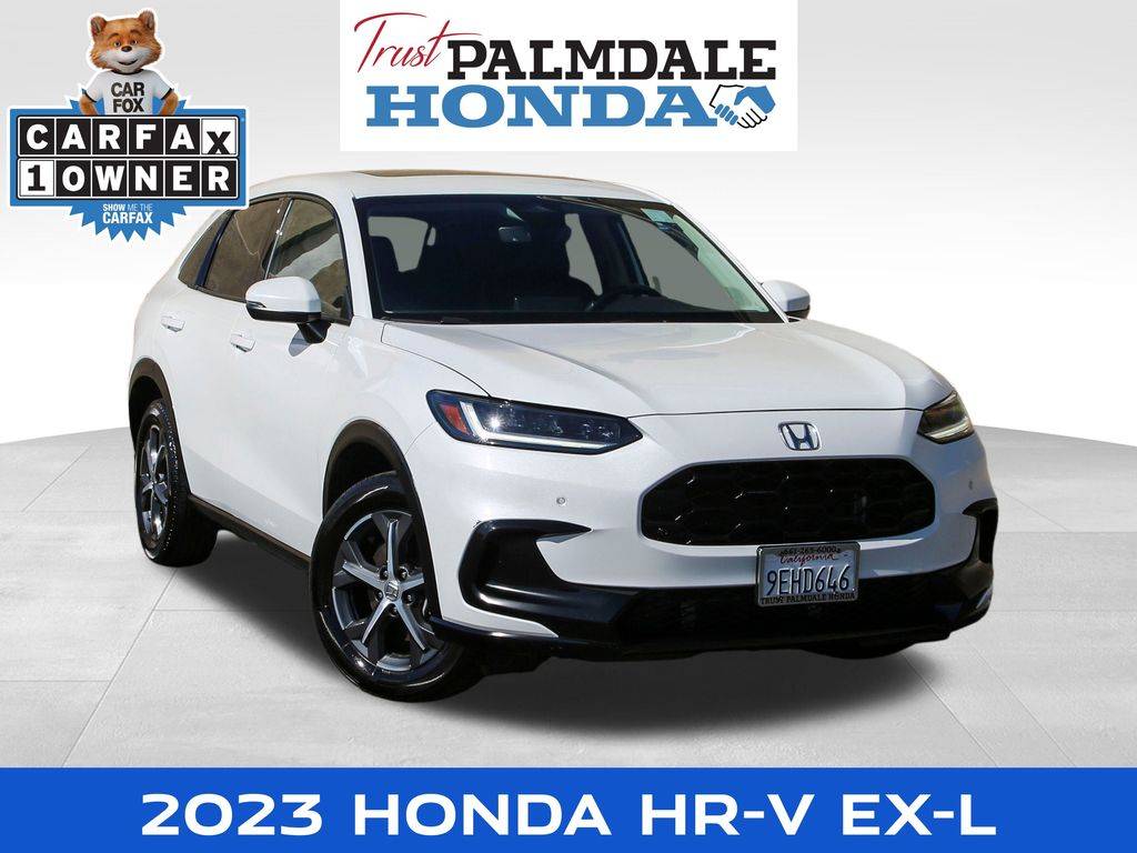 2023 Honda HR-V EX-L — SUV — 12,299 mi — Palmdale, CA