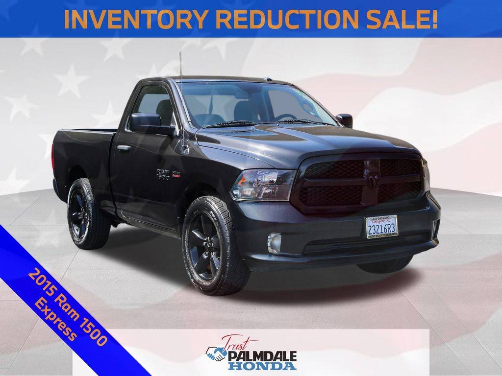 2015 Ram 1500 Express — Pickup Truck — 118,821 mi — Palmdale, CA