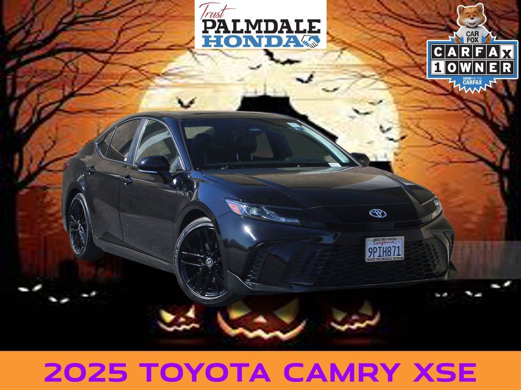 2025 Toyota Camry Hybrid XSE — Sedan — 12,321 mi — Palmdale, CA