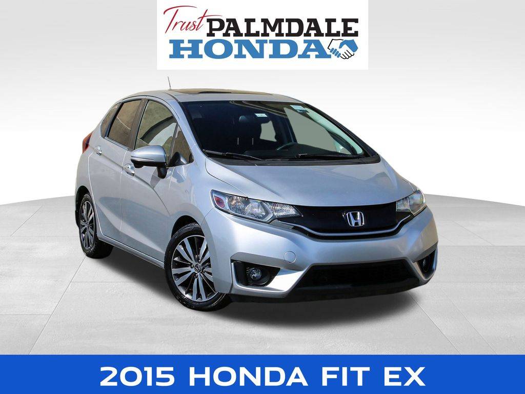 2015 Honda Fit EX — Hatchback — 155,137 mi — Palmdale, CA