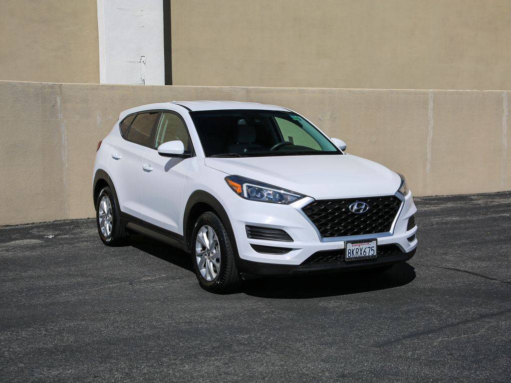 2019 Hyundai Tucson SE — SUV — 130,342 mi — Palmdale, CA