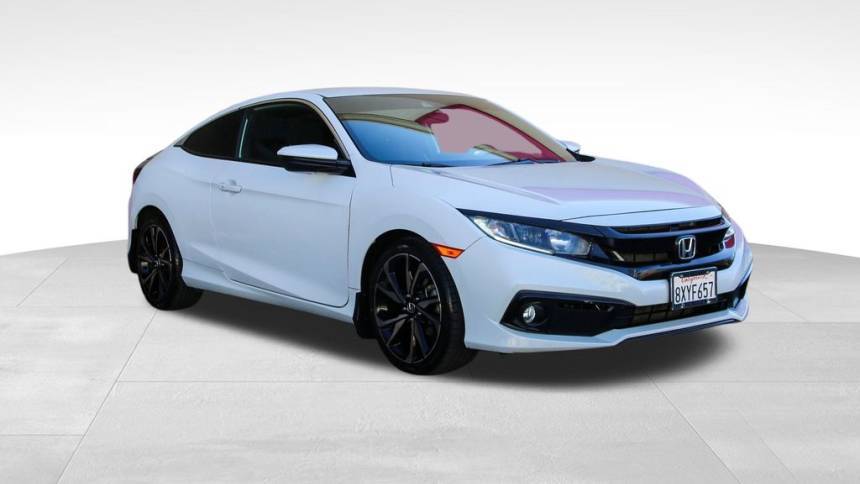 2019 Honda Civic Sport — Coupe — 83,857 mi — Palmdale, CA