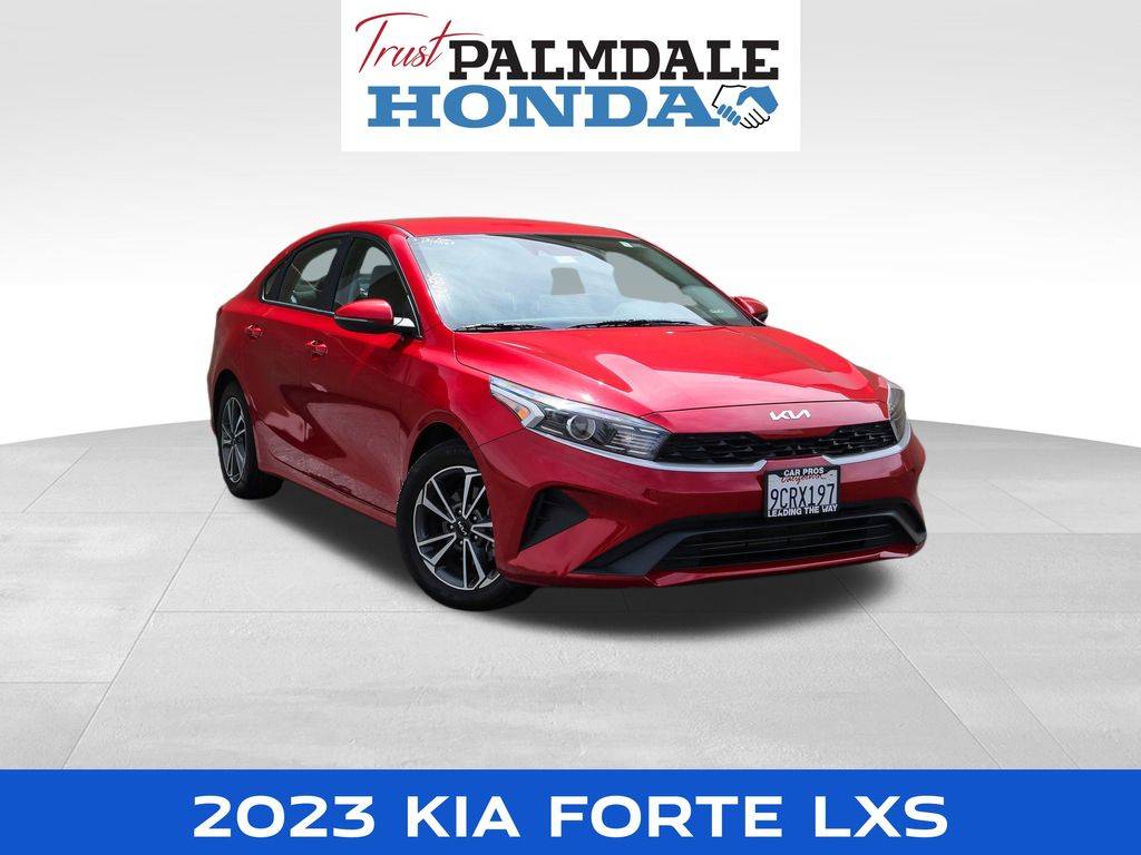 2023 Kia Forte LXS — Sedan — 24,154 mi — Palmdale, CA