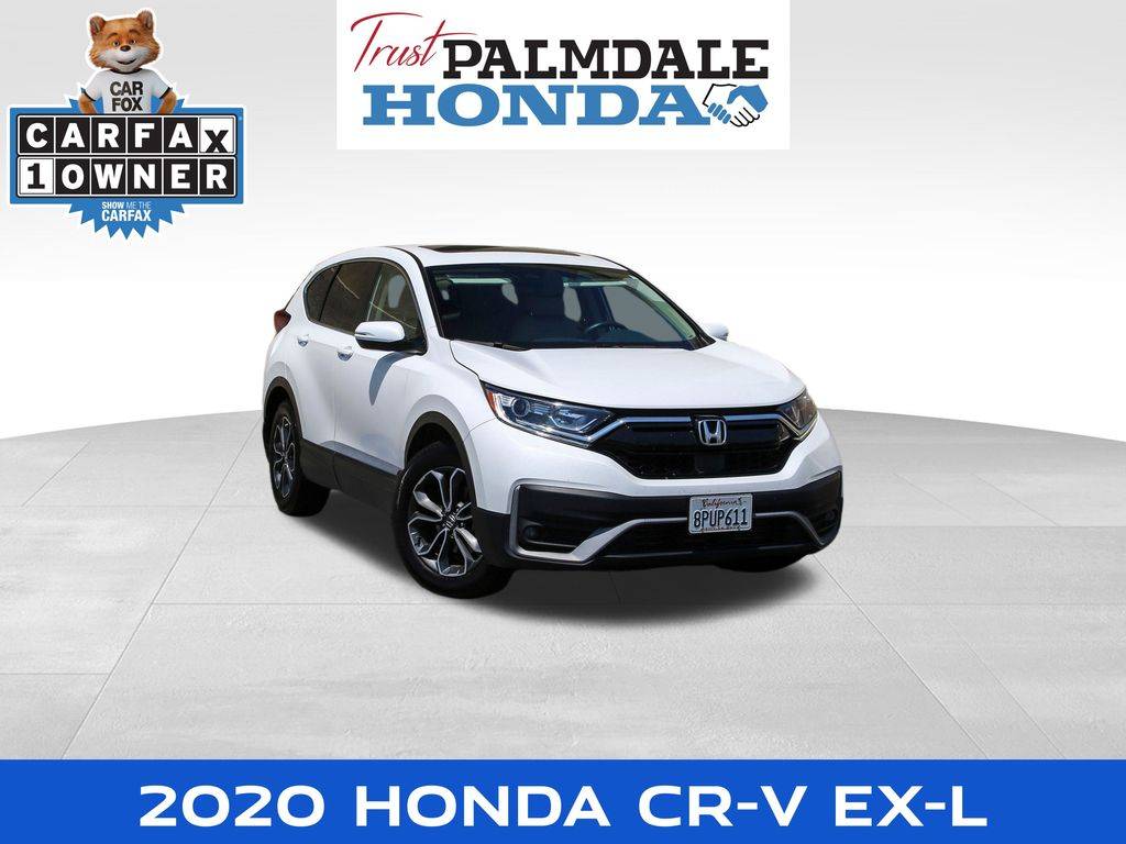 2020 Honda CR-V EX-L — SUV — 82,787 mi — Palmdale, CA