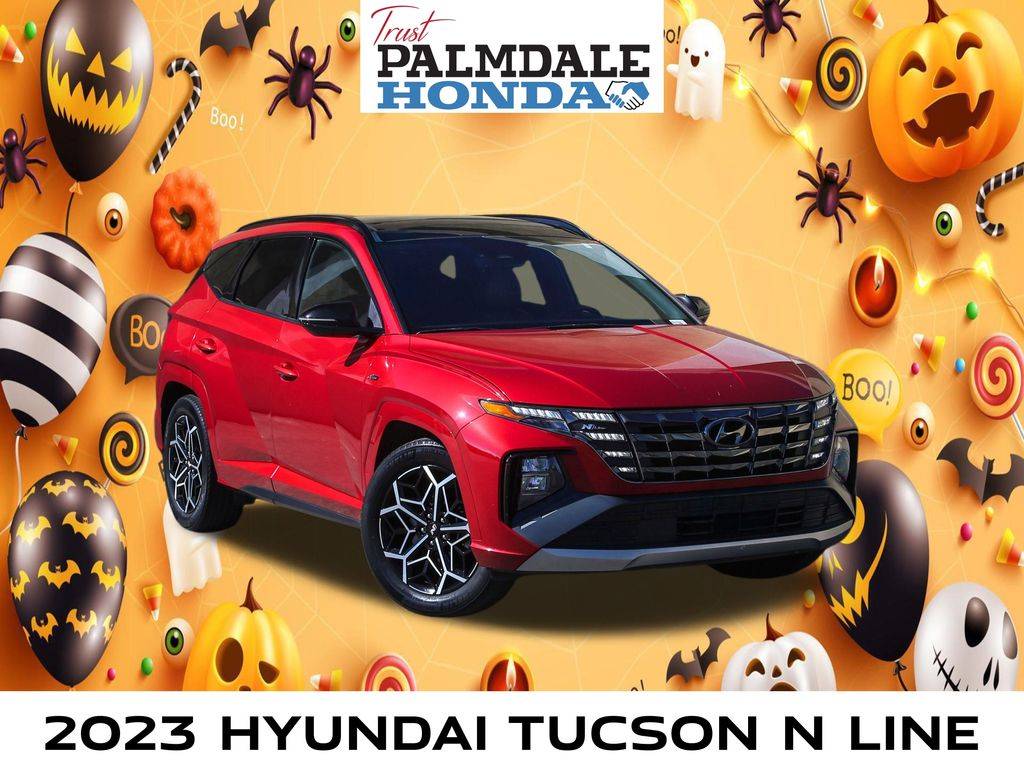 2023 Hyundai Tucson N Line — SUV — 47,938 mi — Palmdale, CA
