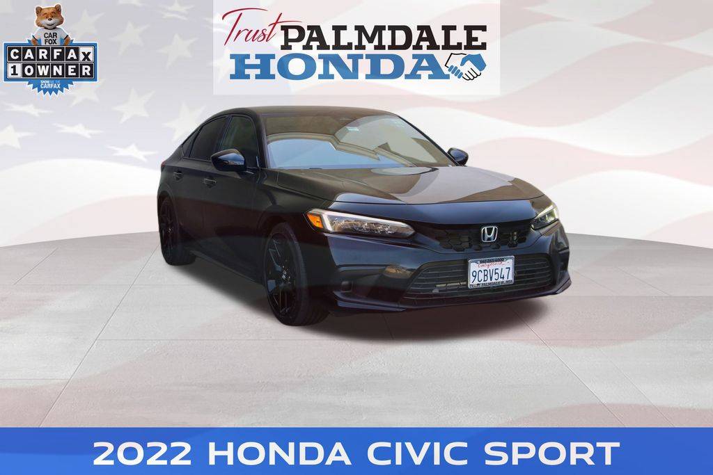 2022 Honda Civic Sport — Hatchback — 42,357 mi — Palmdale, CA