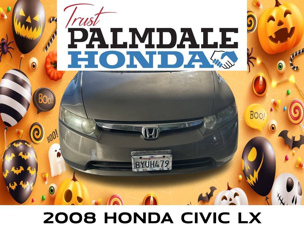 2008 Honda Civic LX — Sedan — 178,938 mi — Palmdale, CA