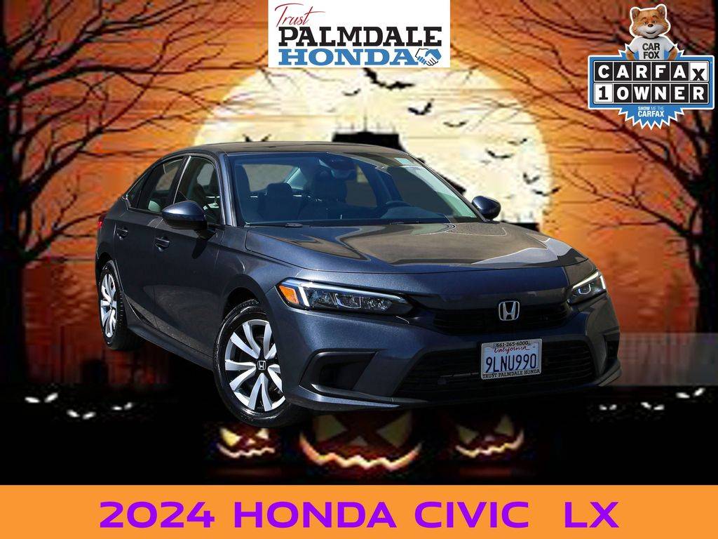 2024 Honda Civic LX — Sedan — 16,320 mi — Palmdale, CA