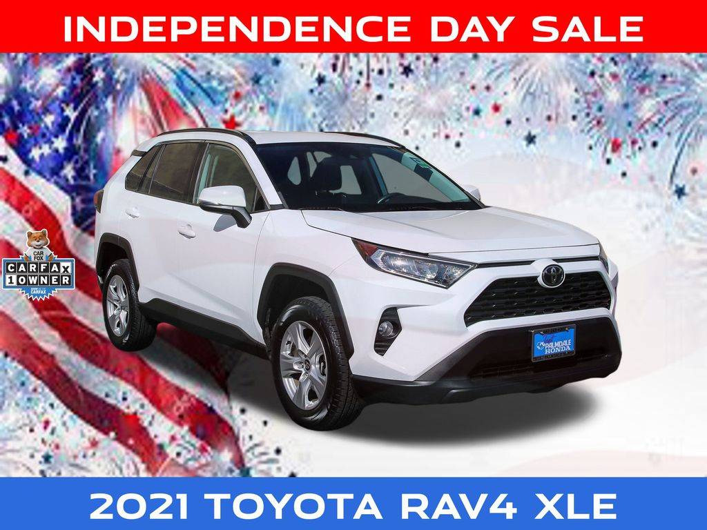 2021 Toyota RAV4 XLE — SUV — 81,107 mi — Palmdale, CA