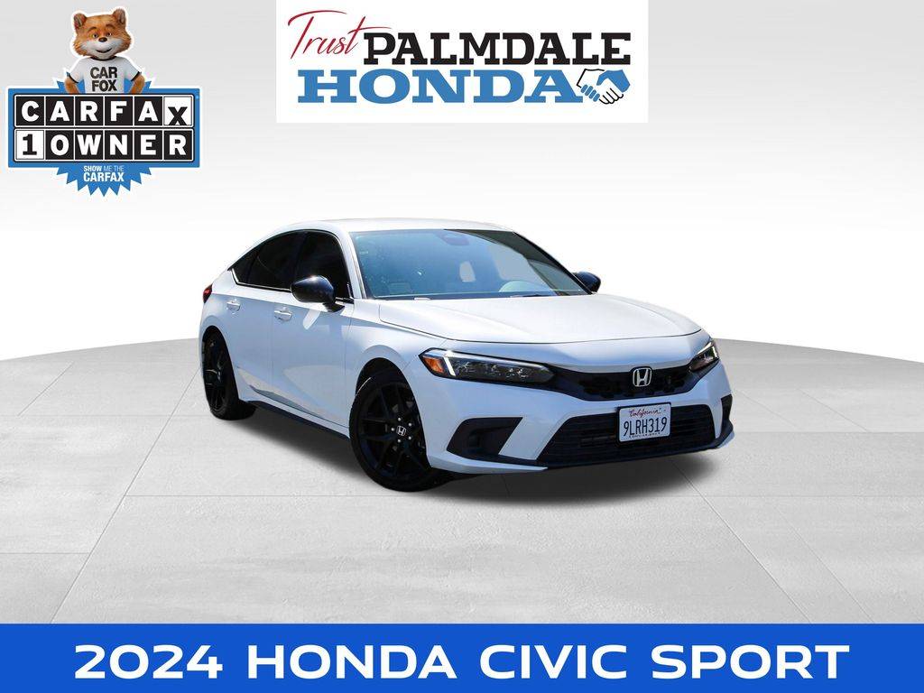 2024 Honda Civic Sport — Hatchback — 31,782 mi — Palmdale, CA