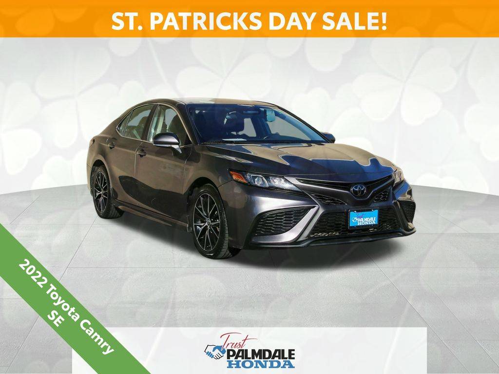 2022 Toyota Camry SE — Sedan — 63,049 mi — Palmdale, CA