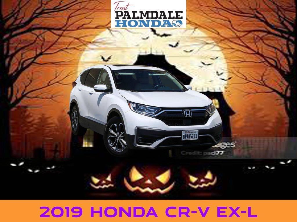 2019 Honda CR-V EX-L — SUV — 71,632 mi — Palmdale, CA