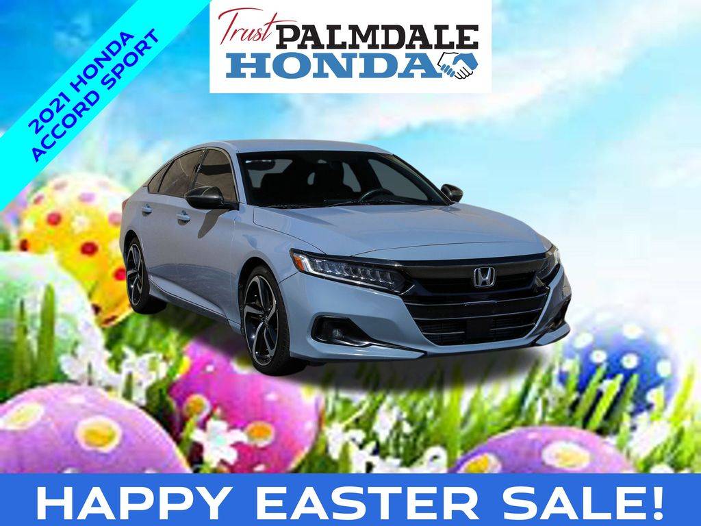 2021 Honda Accord Sport — Sedan — 80,565 mi — Palmdale, CA